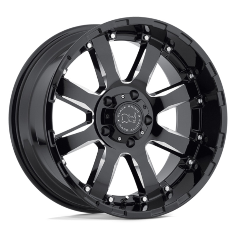 Black Rhino Sierra 17×9 1790SRA005140B78