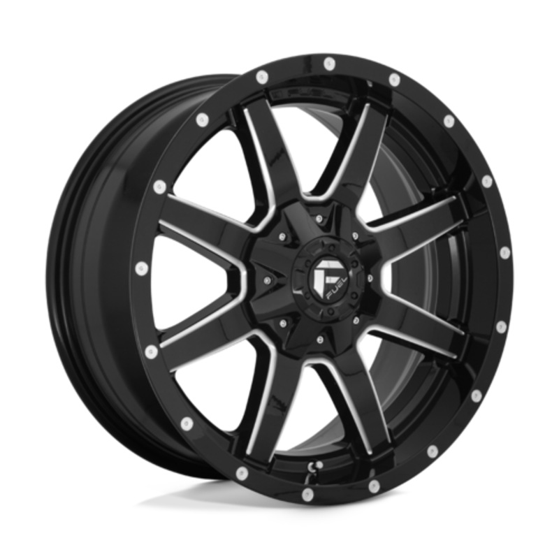 Fuel Maverick 17×9 D61017909845