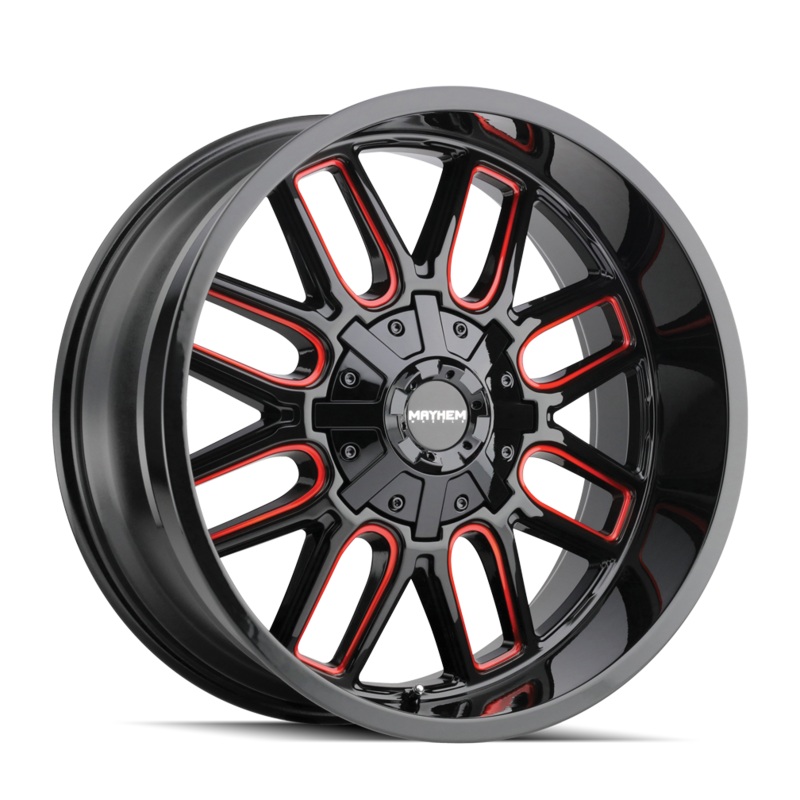 Mayhem Cogent 22×10 8107-22137BTR