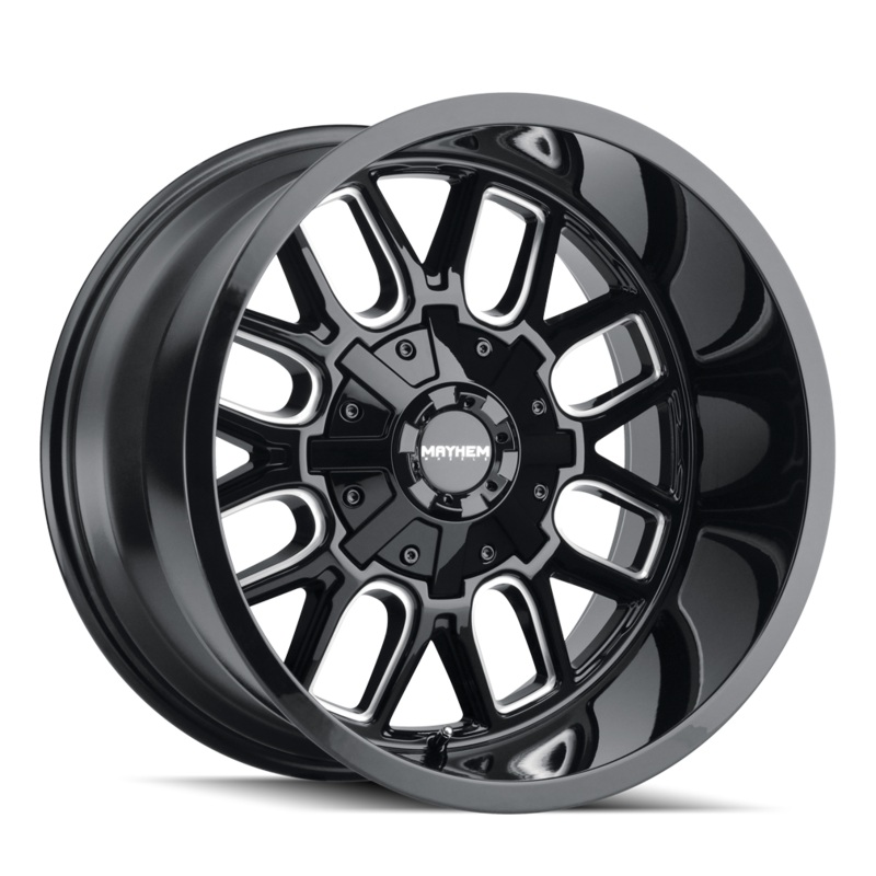 Mayhem Cogent 22×10 8107-22152BM