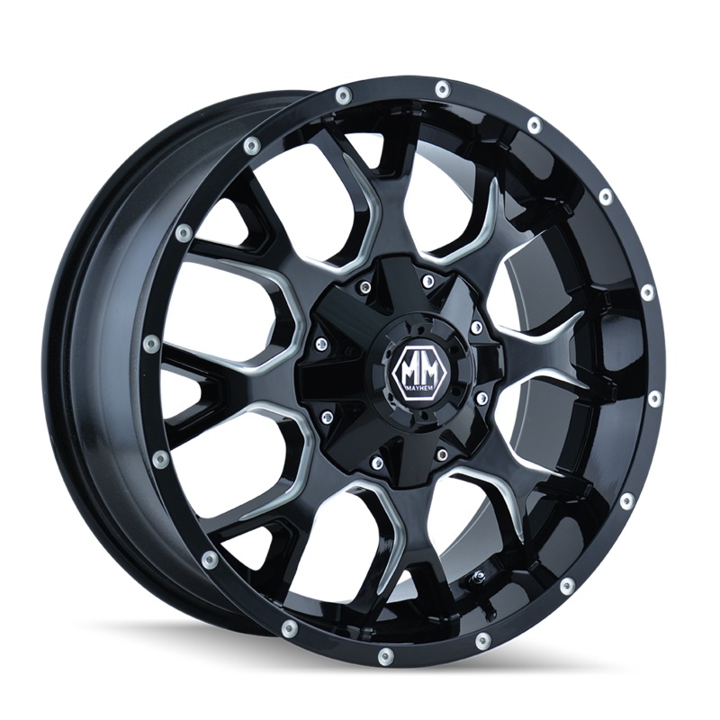 Mayhem Warrior 17×9 8015-7952M18