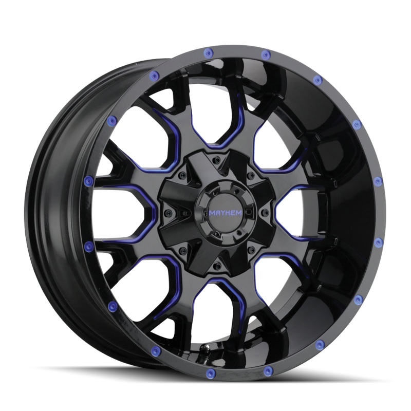 Mayhem Warrior 20×9 8015-2937BTB18