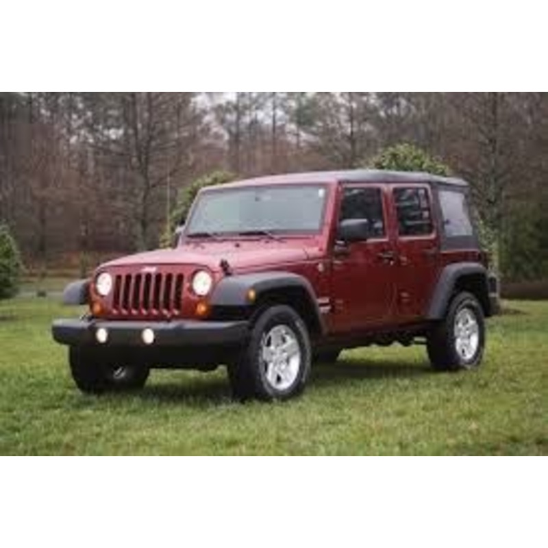 Omix 4-Piece Replacement Fender Flare Kit OMI11609.20
