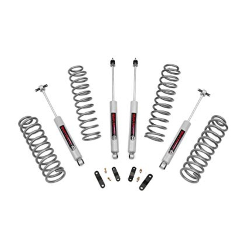 Rough Country 2.5″ Lift With Shocks PERF678