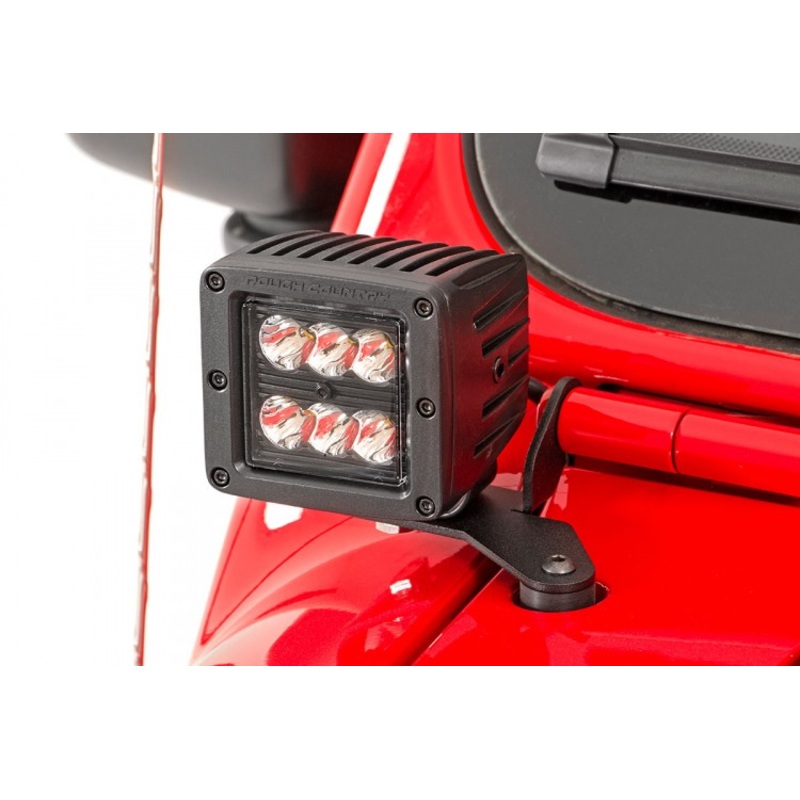Rough Country 2″ LED A-Pillar Kit 70052