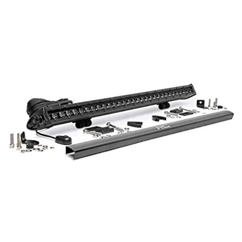 Rough Country 30″ CREE LED Single Row Black Series 70730BL