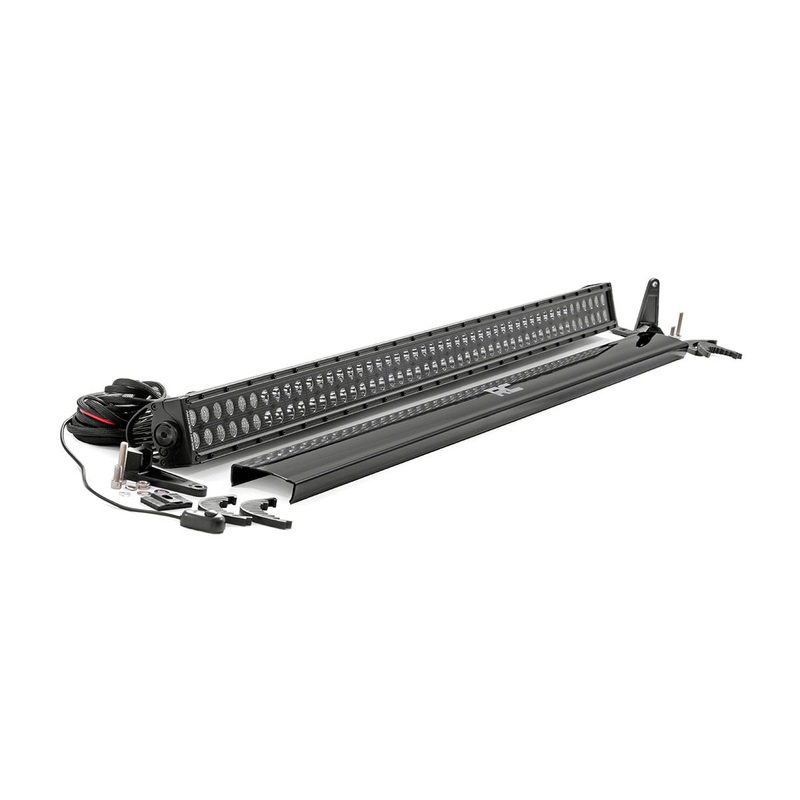 Rough Country Black Series LED Light Bar 50 Inch | Dual Row