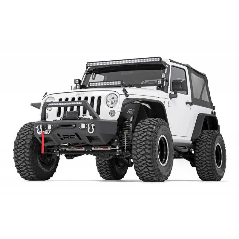 Rough Country Front Bumper with LED Hoop 11826