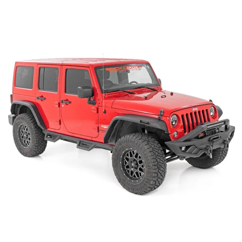 Rough Country High Clearance Flat Fender Flare 99037