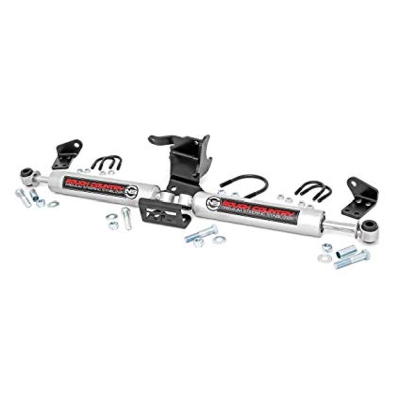Rough Country N3 Dual Steering Stabilizer 8734930