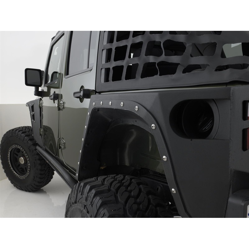 Smittybilt XRC Fender Armor Rear SMB76882
