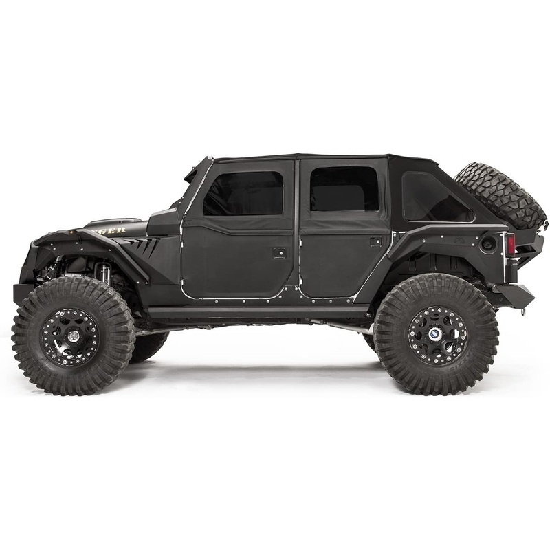 Trail Ops Extreme Fender Armor TO-JK-4018