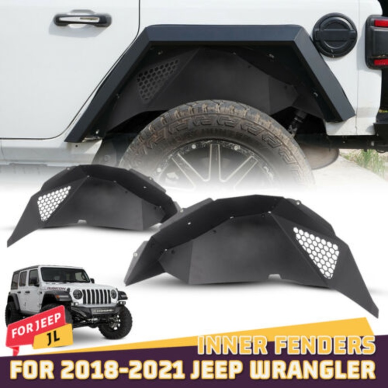 Trail Ops Inner Fender Liner Set TO-JL-FD-011