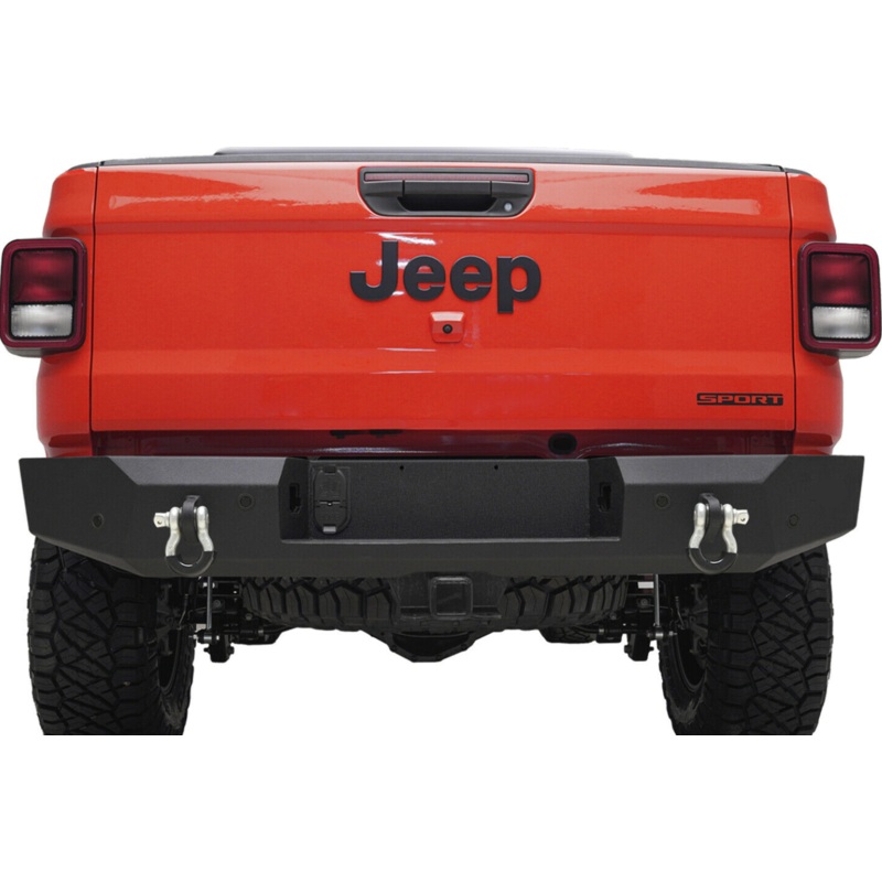 Trail Ops Steel Rear Bumper TO-JT-001
