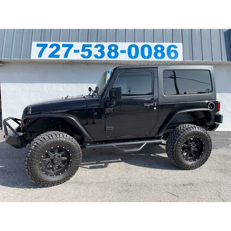 2016 Jeep Wrangler Sport 2-Door