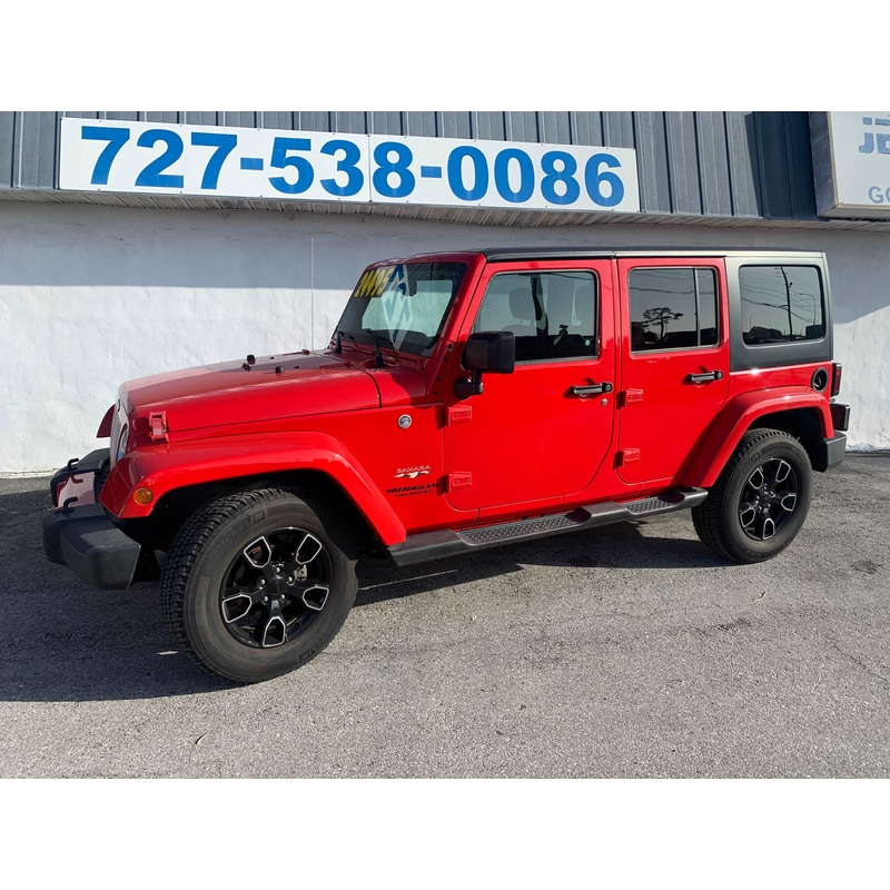 2017 Jeep Wrangler Unlimited Sahara 4-Door
