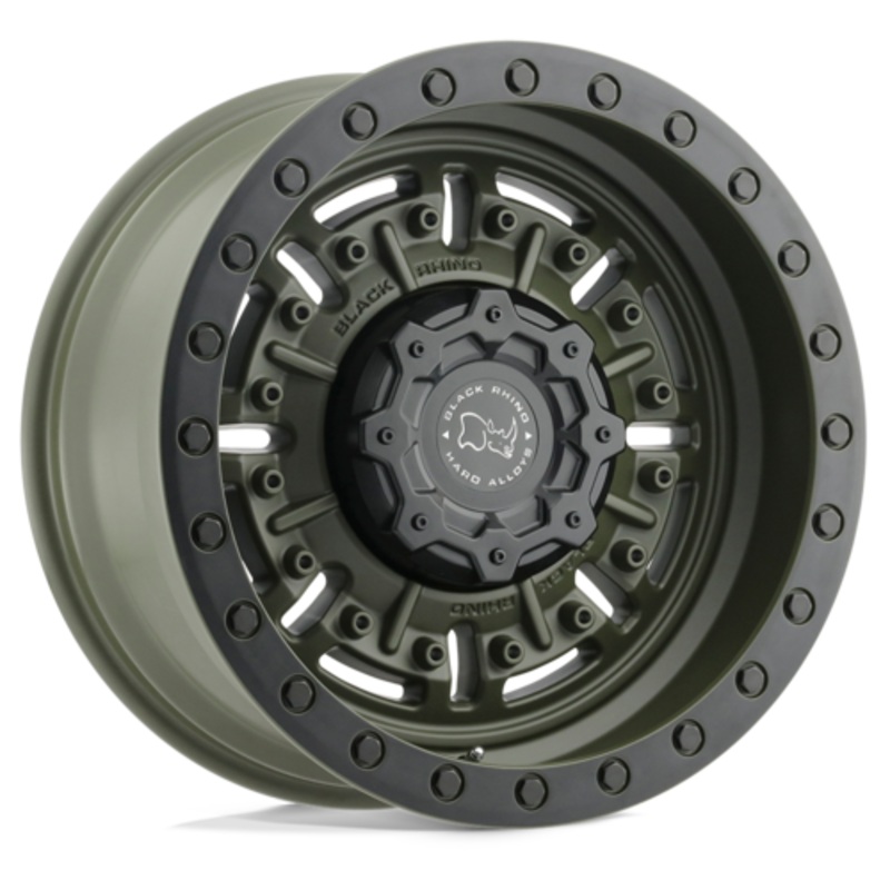 Black Rhino Abrams 18X9.5 1895ABR-85127N71