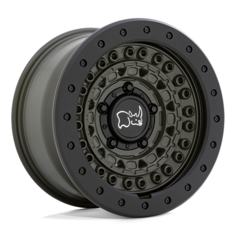 Black Rhino Barricade 18X9 1890BCD-85127N71