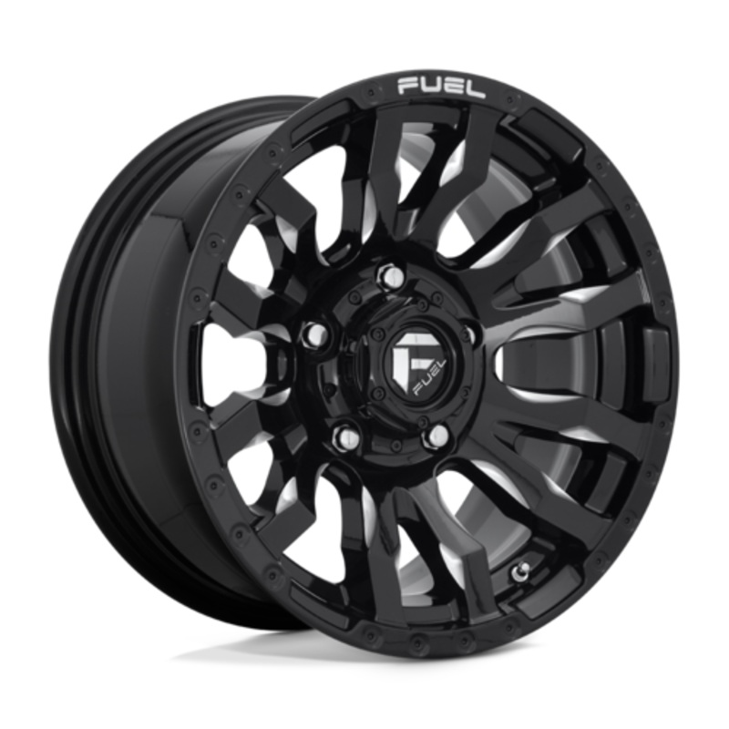 Fuel D673 Blitz 18×9″ D67318907545