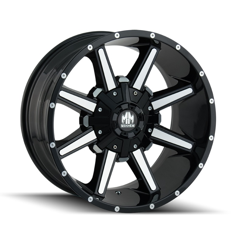 Mayhem Arsenal 17×9 8104-7937B