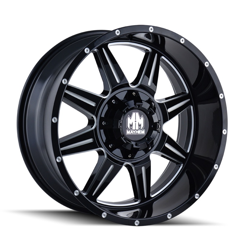 Mayhem Monstir 18×9 8100-8937M