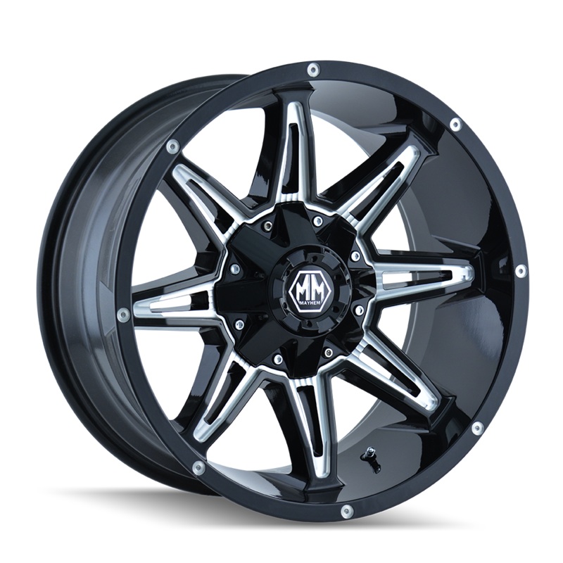 Mayhem Rampage 18×9 8090-8956M