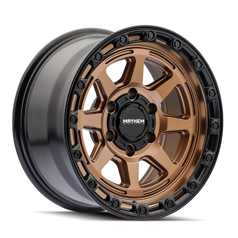 Mayhem Ridgeline 17×9 8306-7836BZ