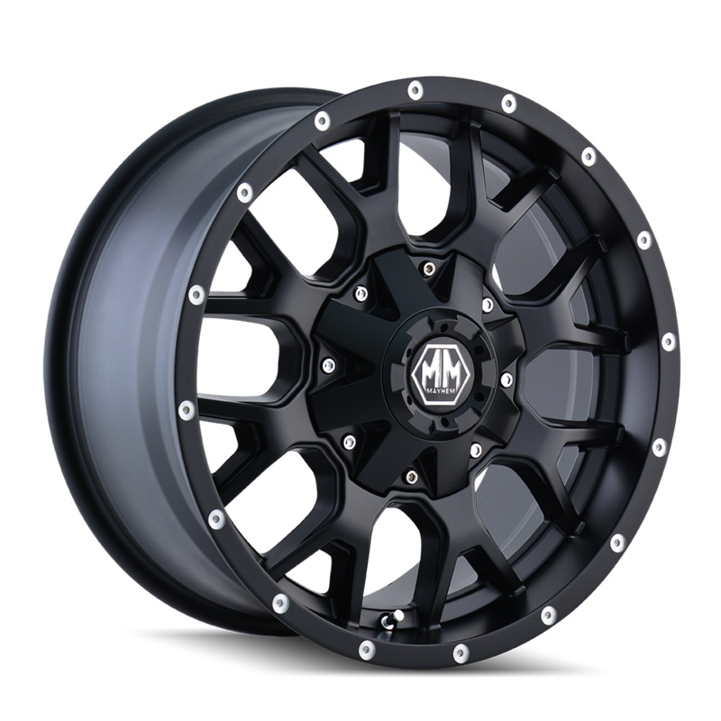 Mayhem Warrior 17×9 8015-7937MB