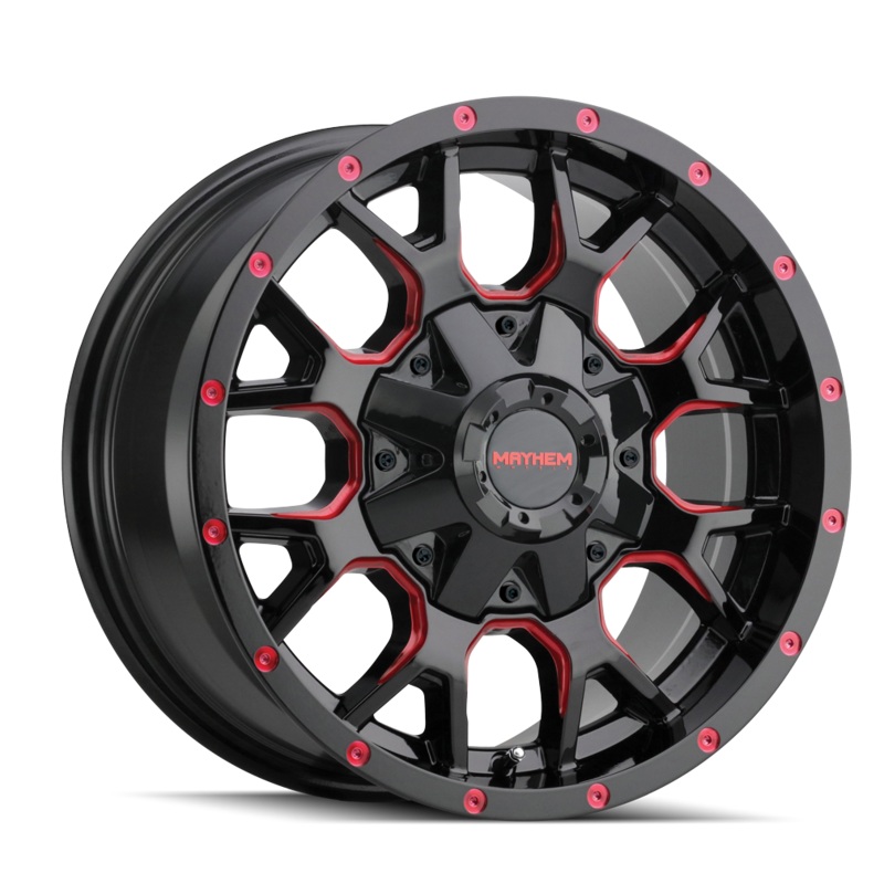 Mayhem Warrior 18×9 8015-8937BTR