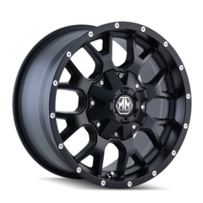 Mayhem Warrior 18×9″ 8015-8956MB