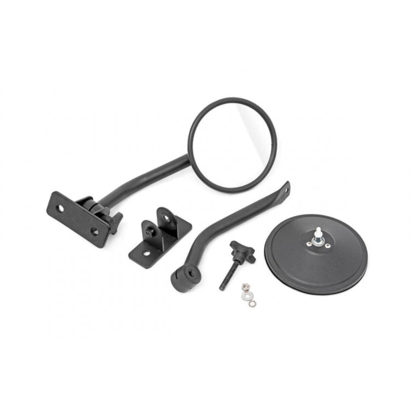 Rough Country Round Trail Mirror 10519