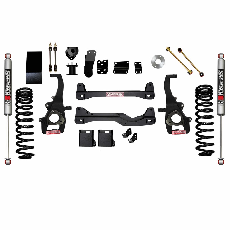 Skyjacker 4″ Lift Kit SKYD1440SSK-M