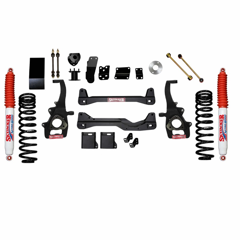 Skyjacker 4″ Lift Kit SKYD1440SSK-N