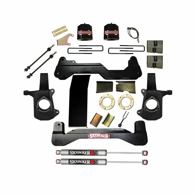 Skyjacker 6″ Lift Kit SKYC7660PK-M