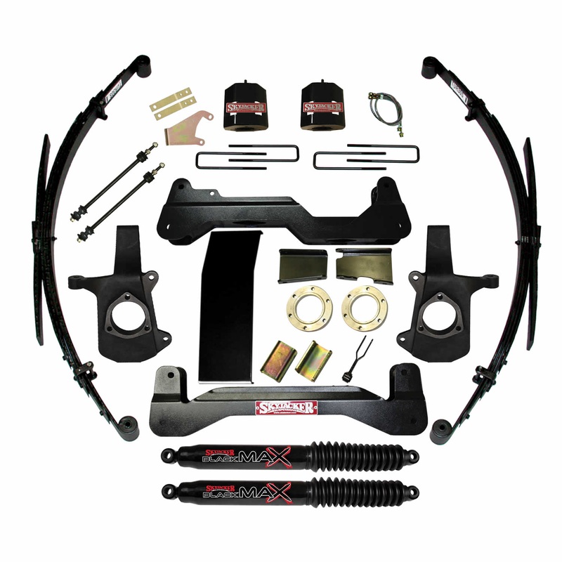 Skyjacker 6″ Lift Kit SKYC7660PKS-B