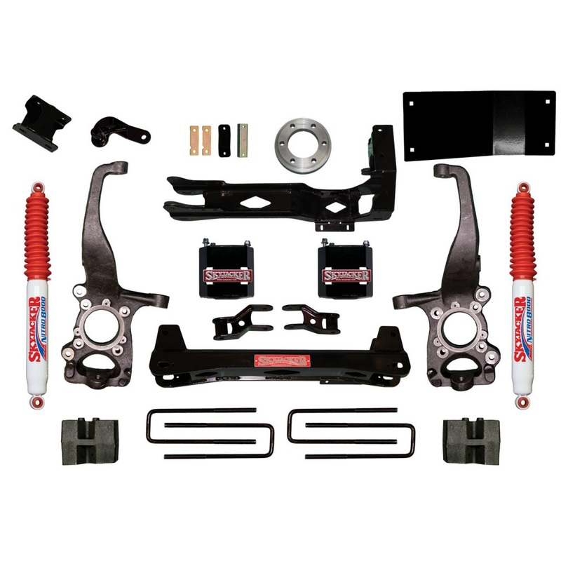 Skyjacker 6″ Lift Kit SKYF1560BKN