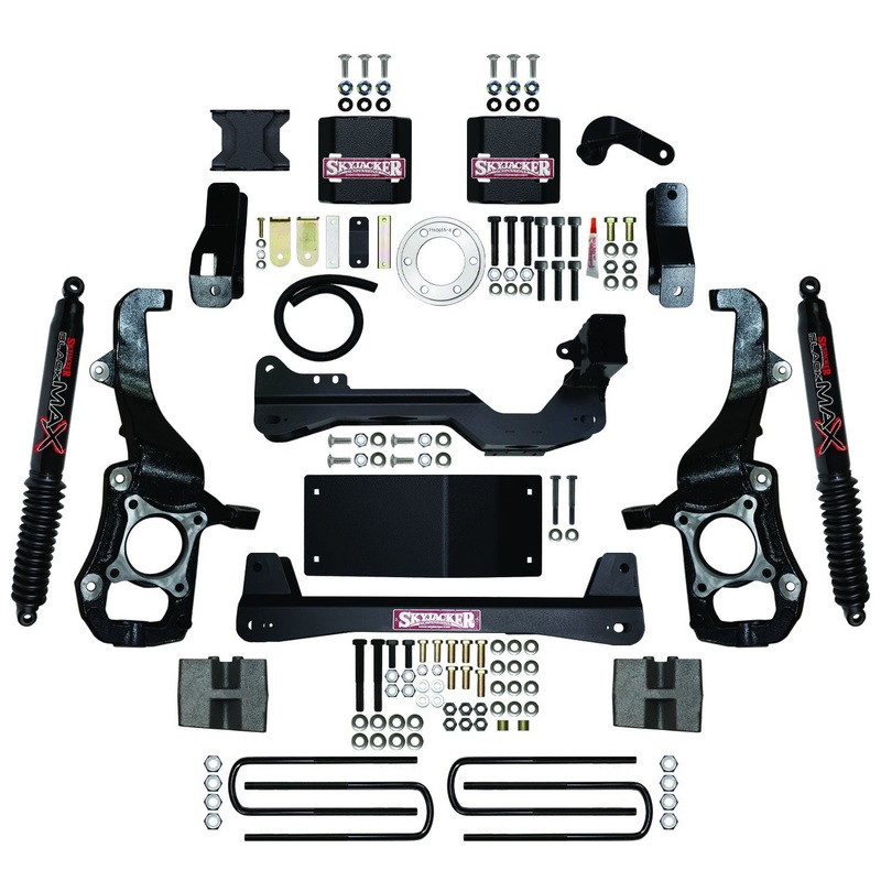 Skyjacker 6″ Lift Kit SKYF2160BKB