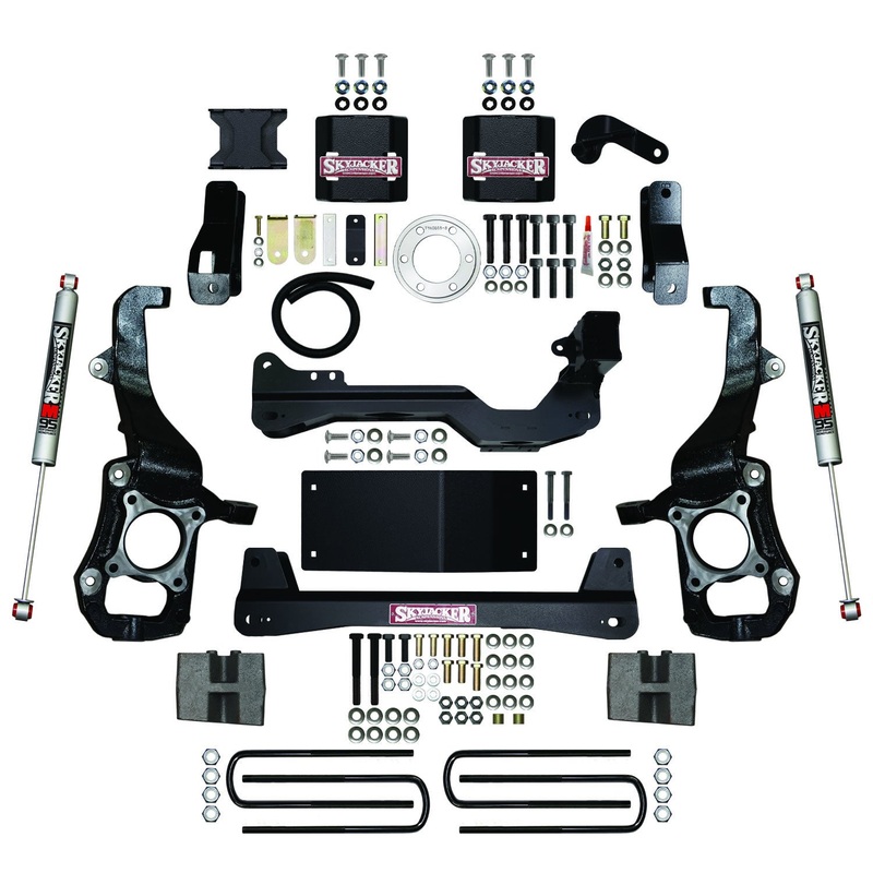 Skyjacker 6″ Lift Kit SKYF2160BKM