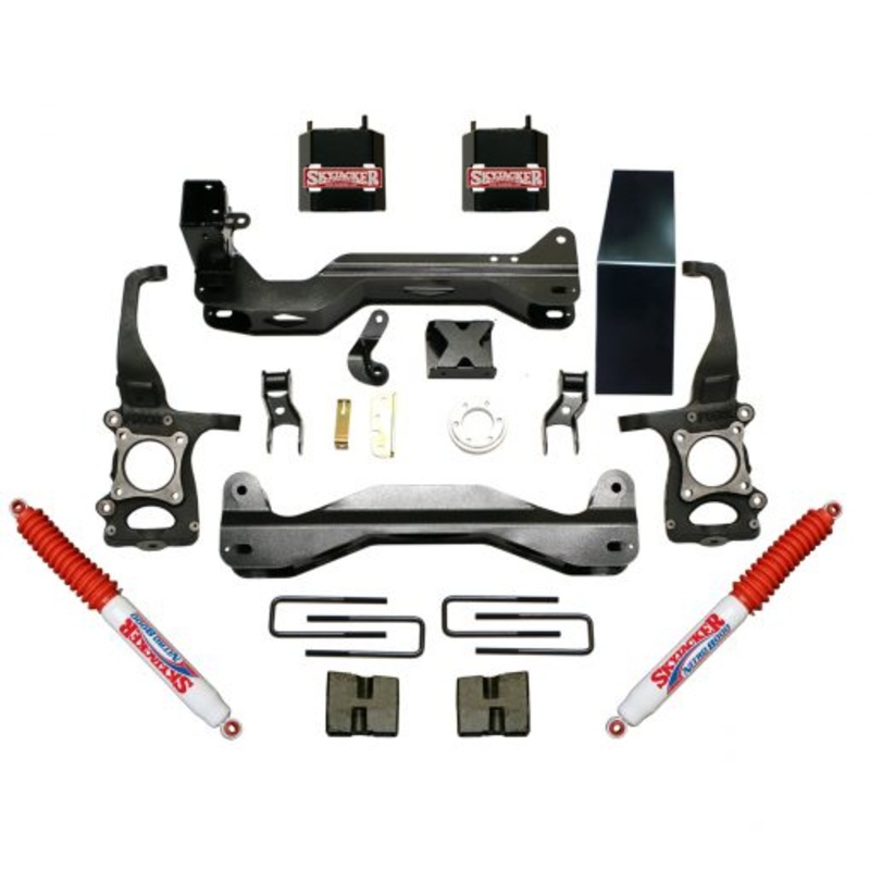 Skyjacker 6″ Lift Kit SKYF960BKN