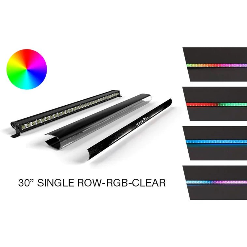 Aerolidz 30″ RGB Light Bar Kit W/ Insert 30SCLRCBLED