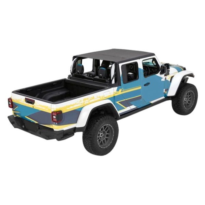 Bestop Header Cable Style Safari Bikini Top BES52615-35
