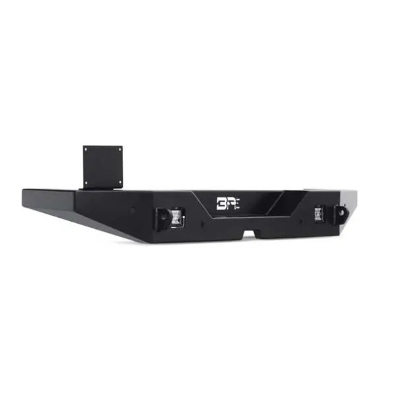 Body Armor Steel Rear Bumper JL-2361