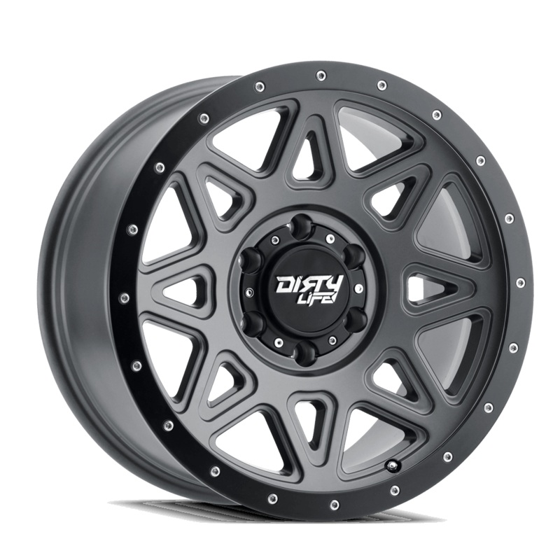 Dirty Life Theory 17×9 Matte Gun Metal 9305-7973MGT
