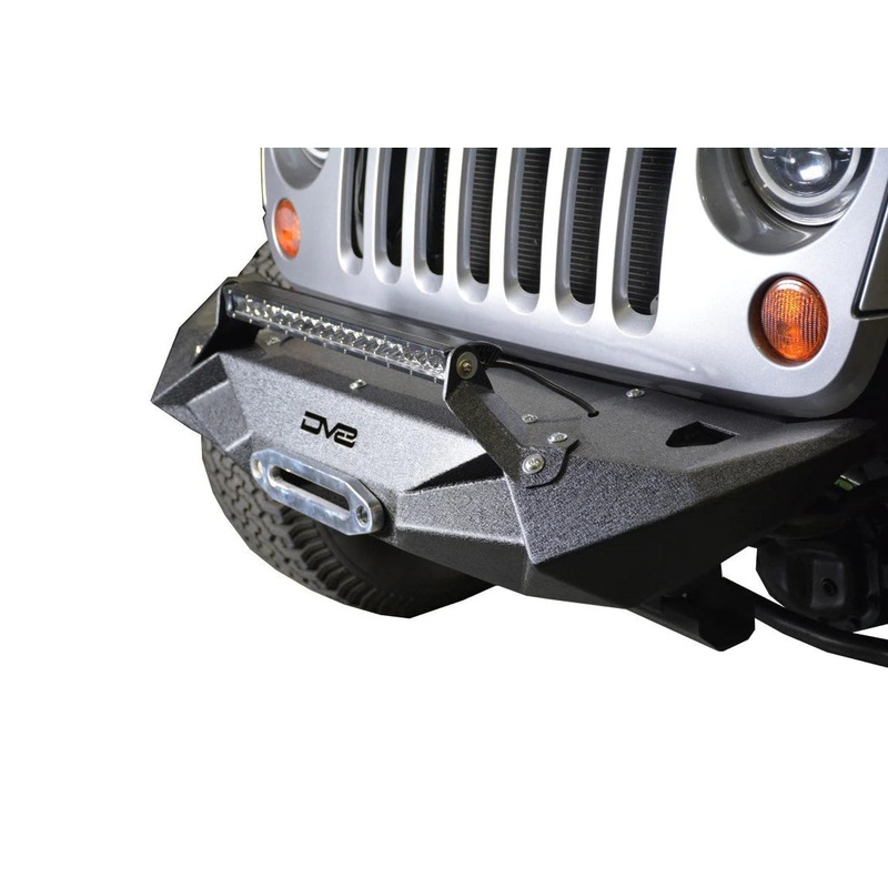 DV8 FS-24 Stubby Front Bumper FBSHTB-24