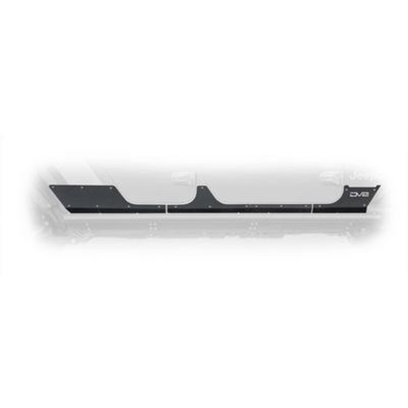 DV8 Offroad Rock Skins (Black)