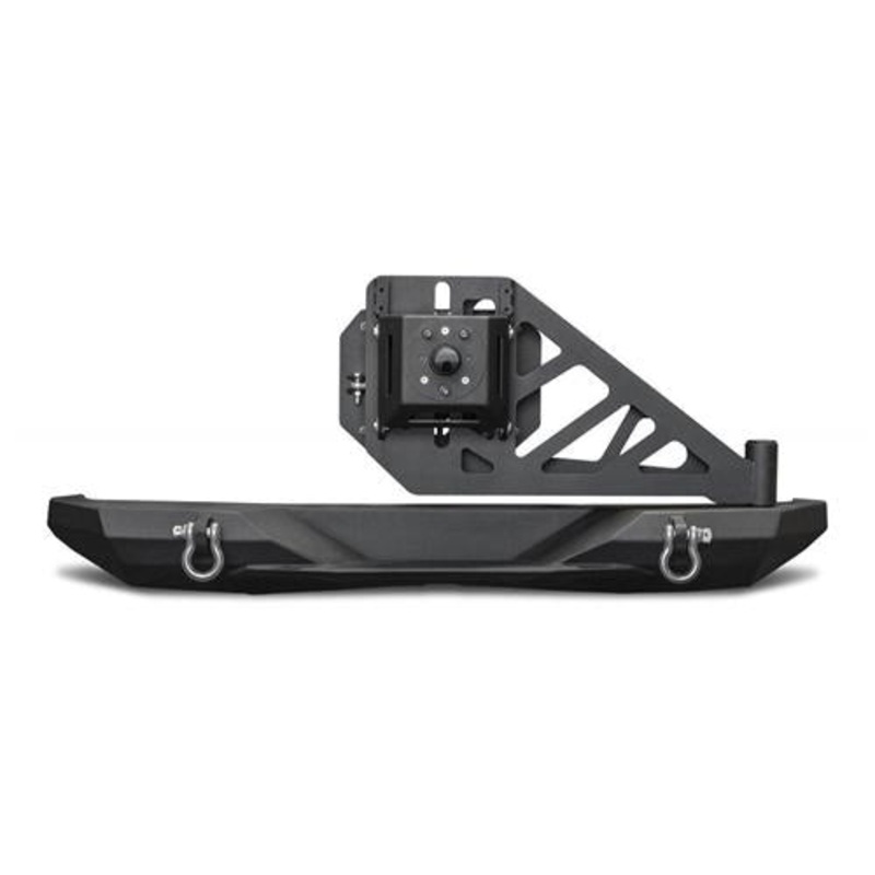 DV8 Rear Bumper With Tire Carrier RBJL-08
