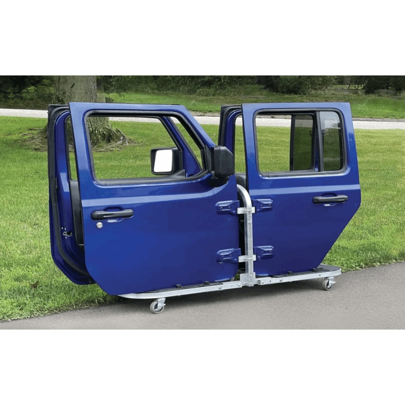 EZ 4X4 4 Door EZ Folding Rolling Door Cart 1921 0084