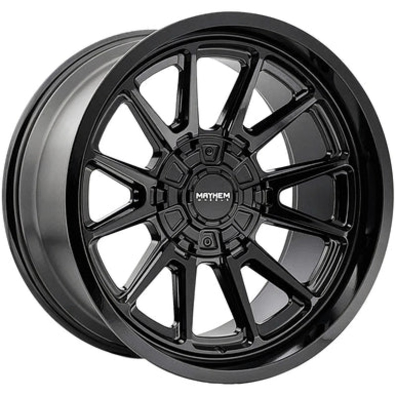 Mayhem Intrepid 20×10 Gloss Black 8116-2152B