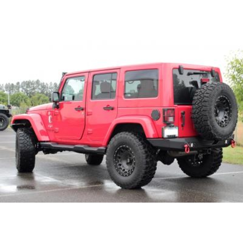 MS Full-Width Rear Bumper TO-JK-2090