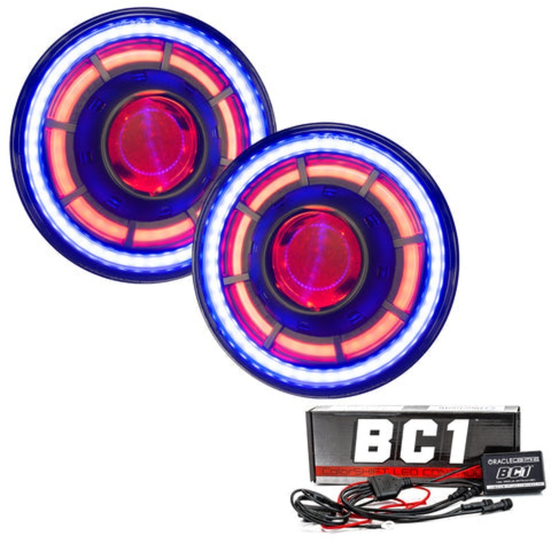 Oracle Oculus 7″ LED Colorshift Projector Headlight 5876-335